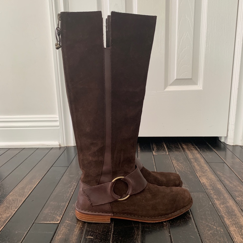 Holo Lio Suede Riding Boot